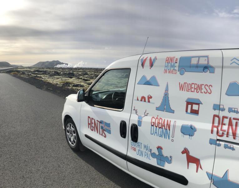 Rent Campervans Keflavík Exteriér fotografie