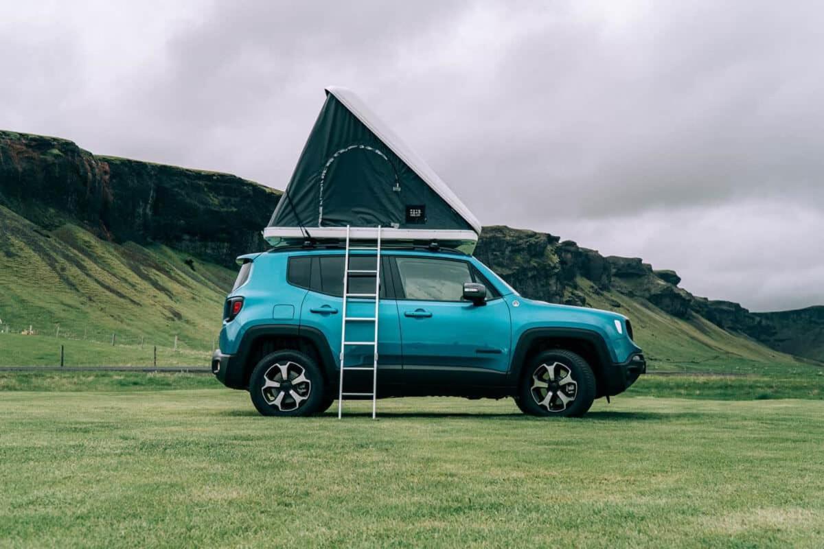 Rent Campervans Keflavík Exteriér fotografie