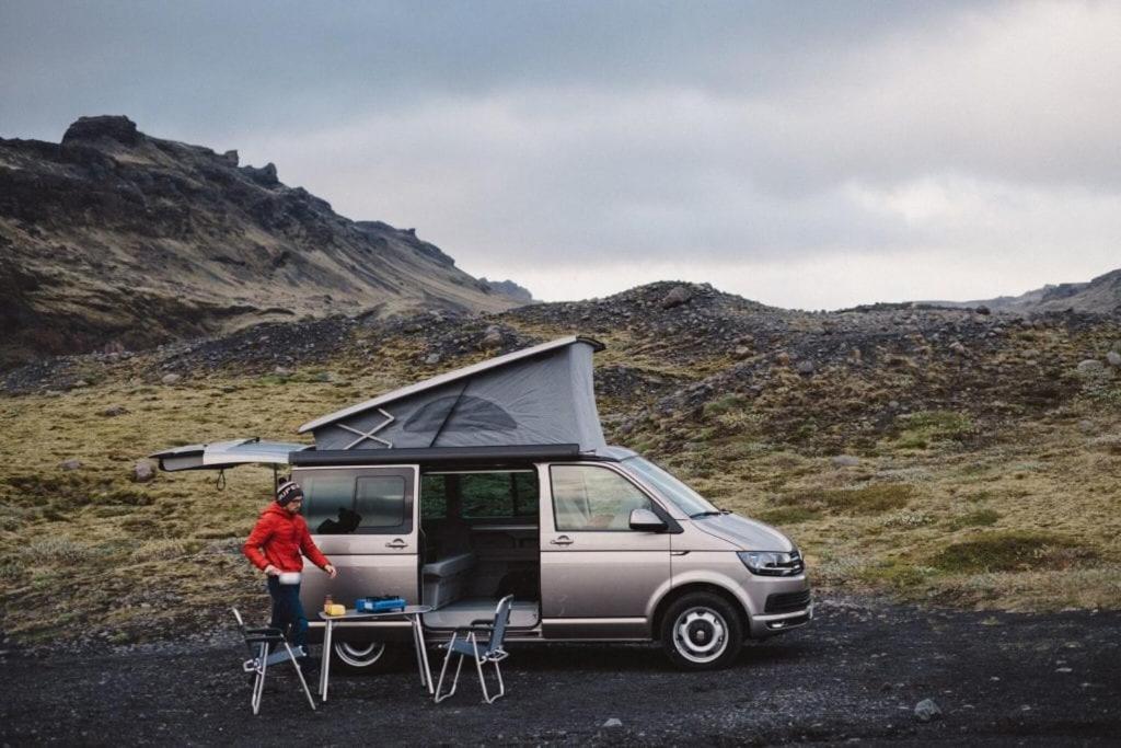 Rent Campervans Keflavík Exteriér fotografie